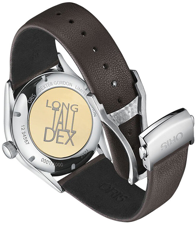 Oris Dexter Gordon Limited Edition 733 7721 4083 LS с сайта https://www.haroldltd.ru/