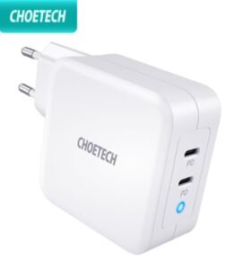 Небольшой обзор небольшой зарядки с технологией  GaN -  CHOETECH PD 100 Вт (2* Type C)