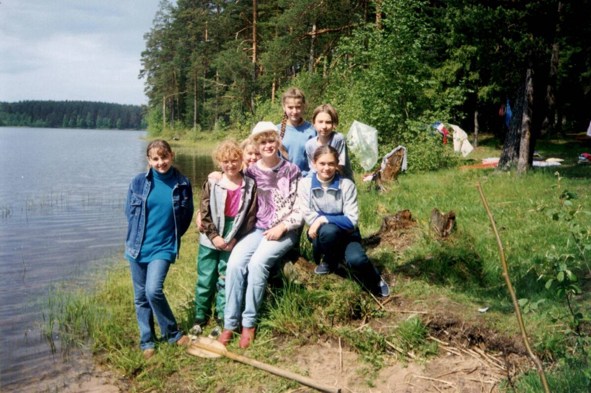 Фото из архива В.Андреевой.