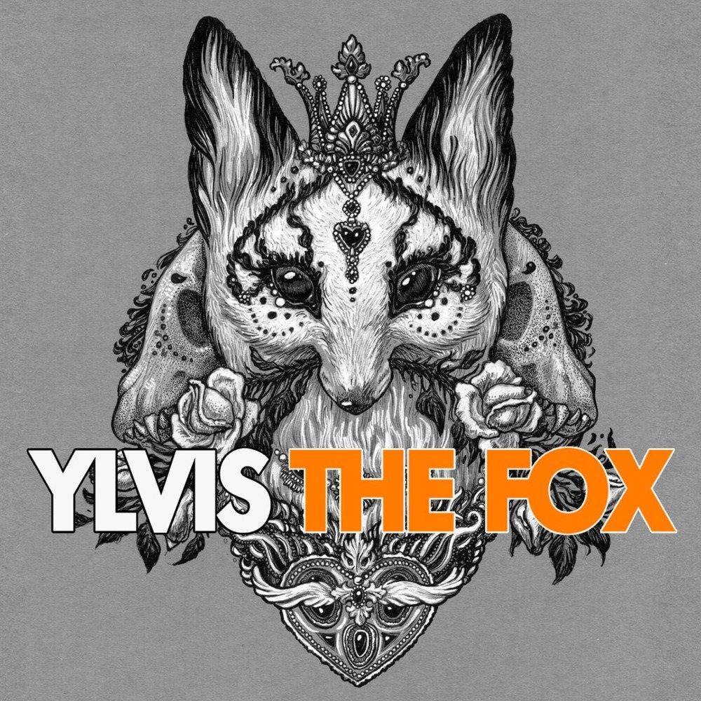 Обложка сингла "The Fox (What Does The Fox Say?)" норвежского проекта Ylvis