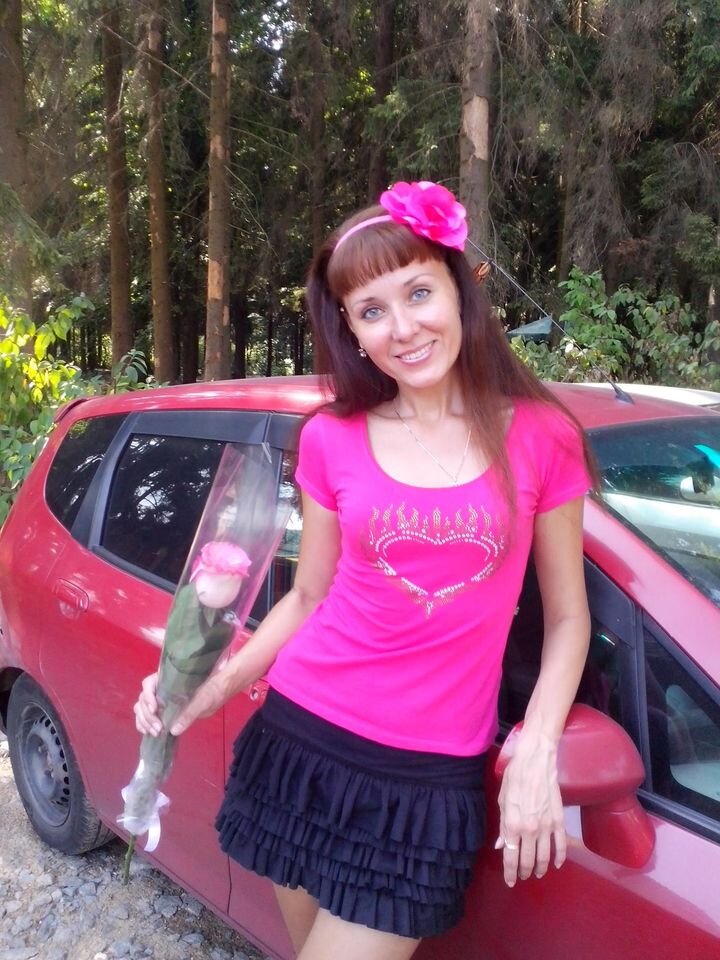 На фото феминистка Мария Ефремова (я)