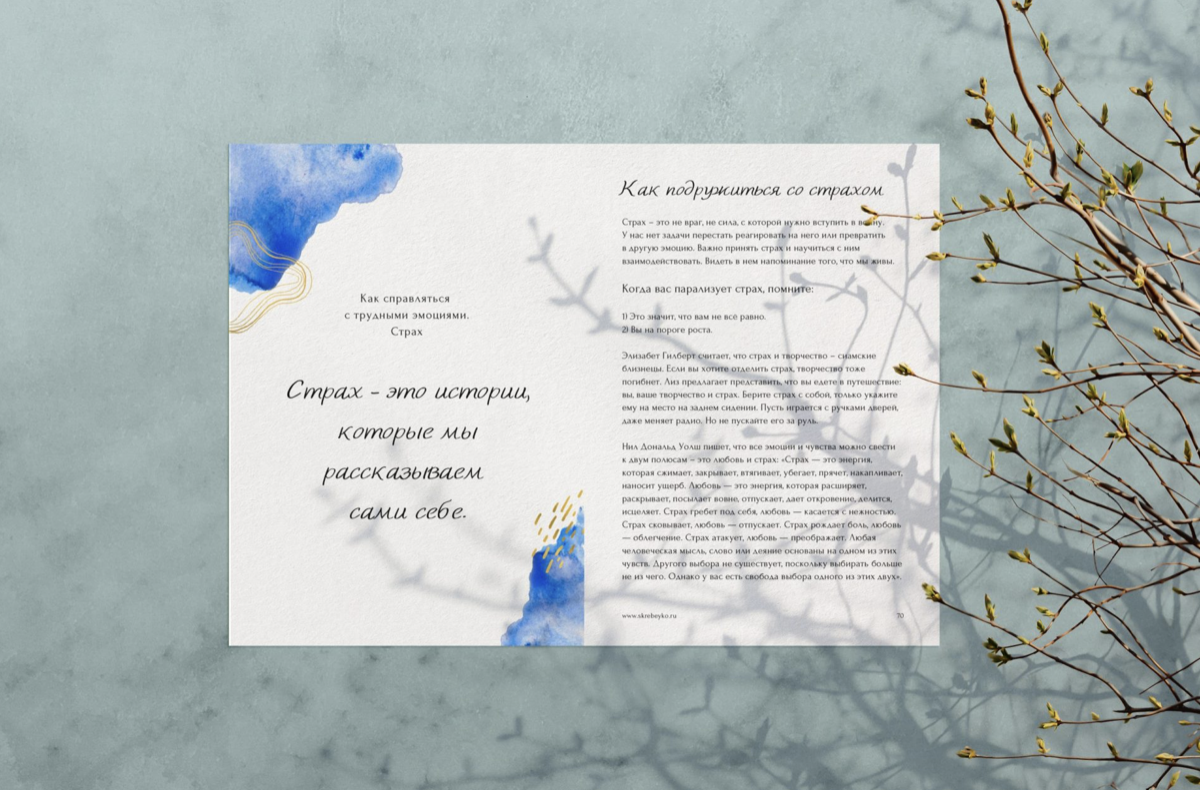 Волшебный «Переживательный блокнот»