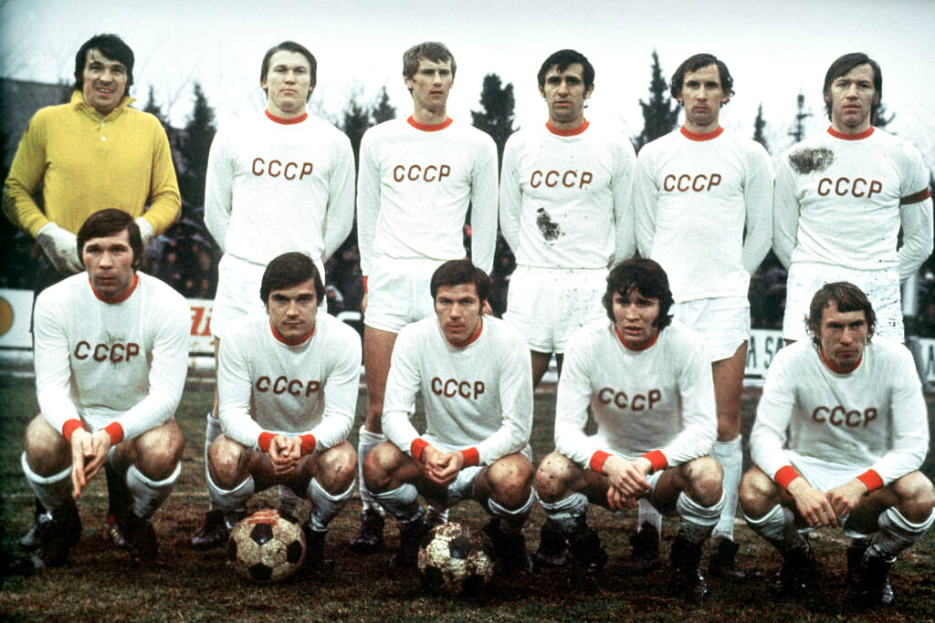 1976 год. Сборная СССР.