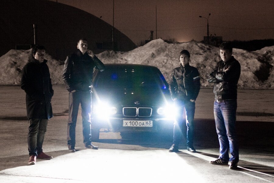 Россия, наши дни..