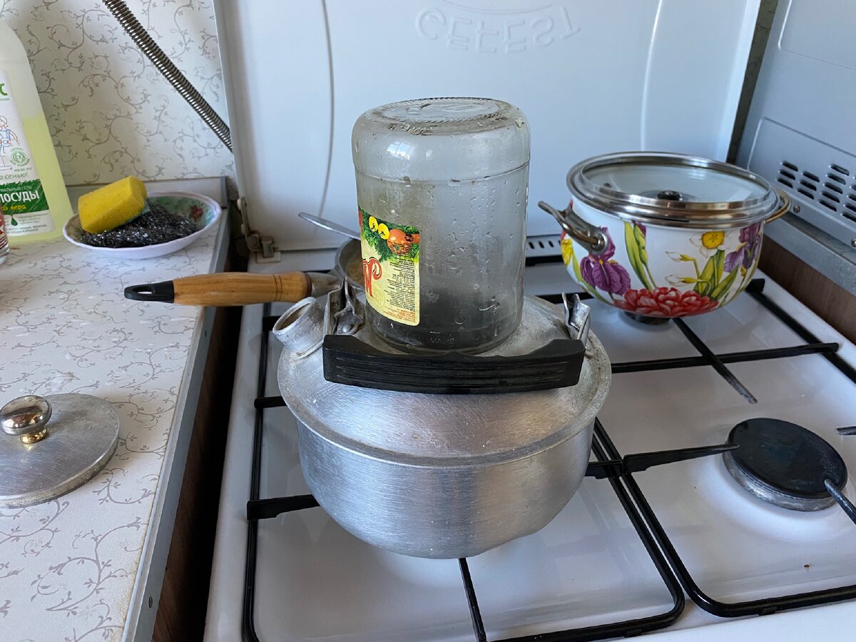 Стерилизуем банки