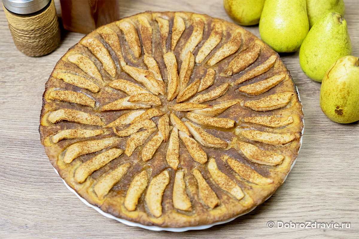 Easy Whole Pear Cake