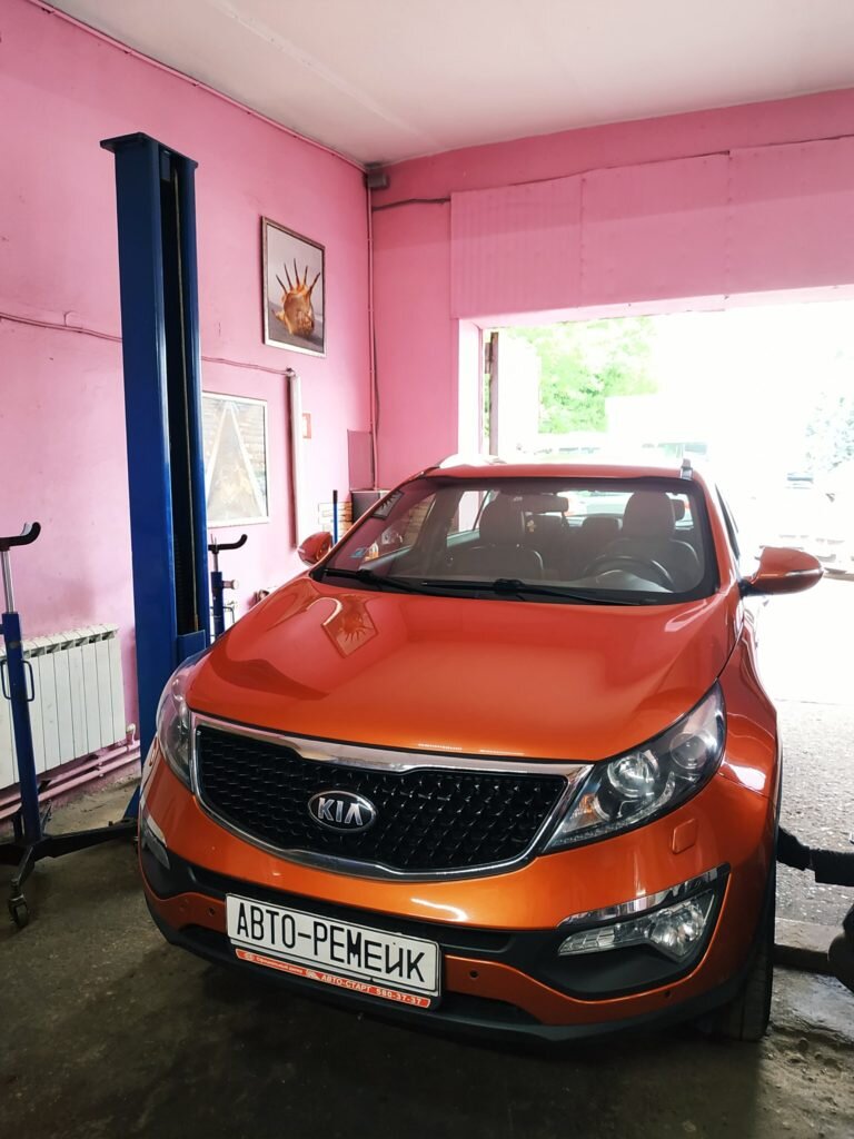 Ремонт АКПП Киа (Kia) Sportage III кроссовер