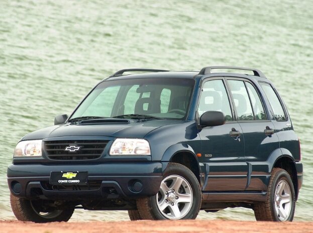 Шевроле Трекер 2, передняя часть, фото с сайта otzyvy-avtovladelcev.ru