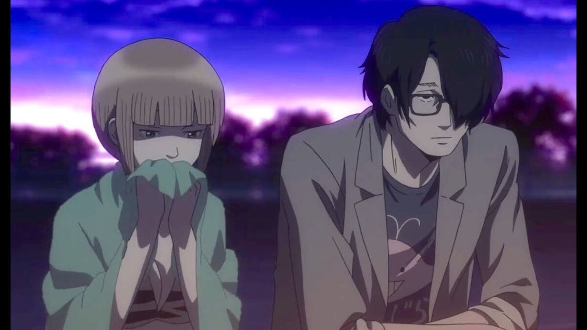 2015 год ( скриншот из аниме)