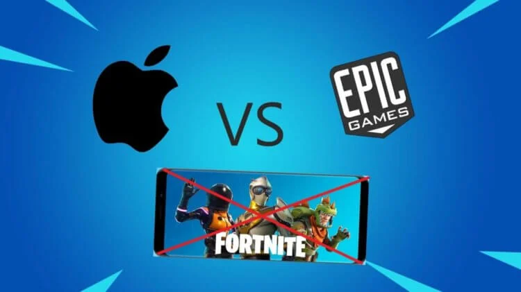 После нескольких обращений Epic Games в суд с просьбой запретить удаление Fortnite и других своих приложений из магазина Apple, к разработчикам предъявили встречный иск.
