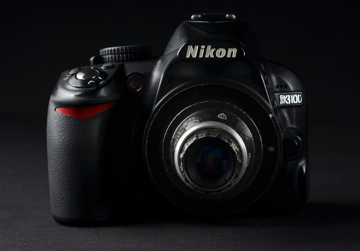 Nikon D3100+И50У-1