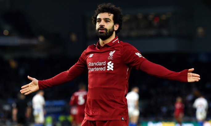 Мохаммед Салах- 90 рейтинг