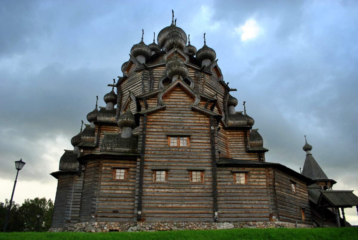 Церковь Преображения Господня остров Кижи Карелия