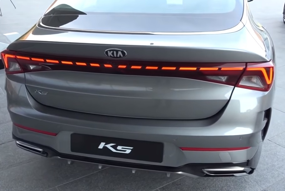 Kia k5 руль 2020