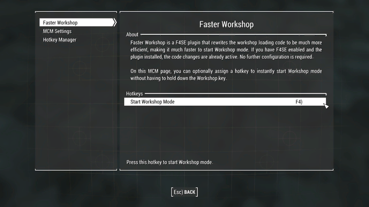 Fallout 4 configuration menu фото 85