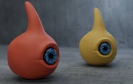 На фотографии изображены scp 131-1 и 131-2