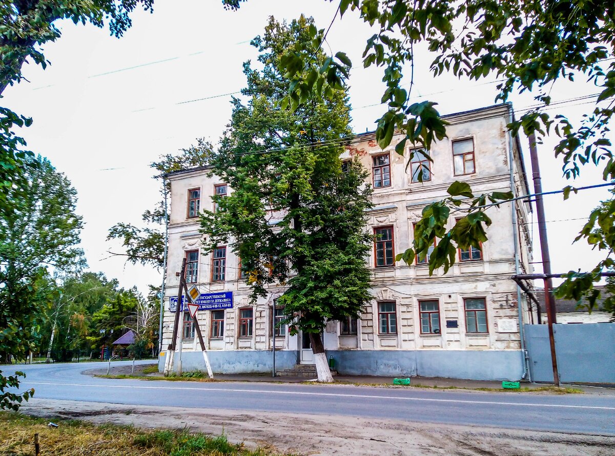 Моршанск. Красивый провинциальный городок со старинной архитекурой |  Прекрасное рядом | Дзен