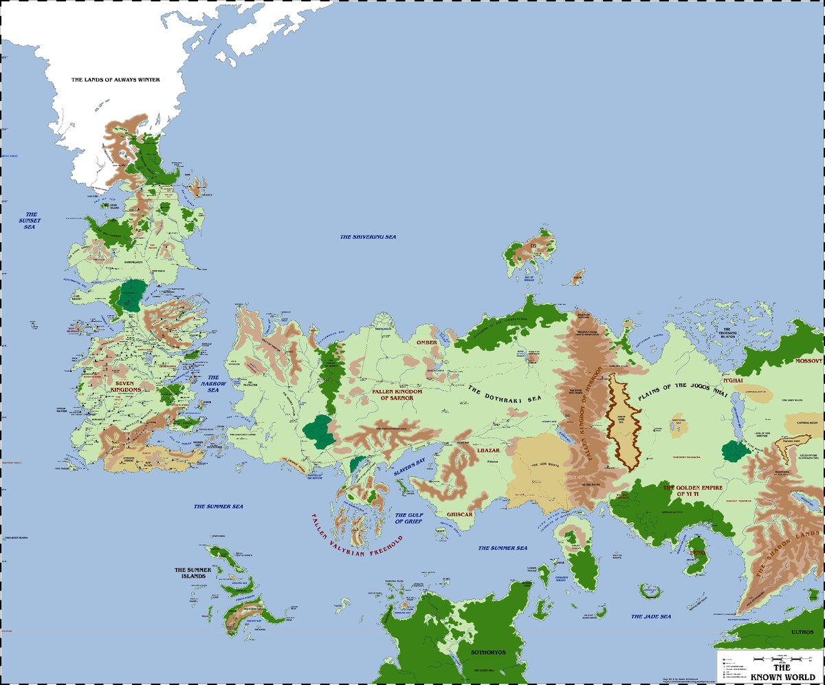 Самая подробная карта 