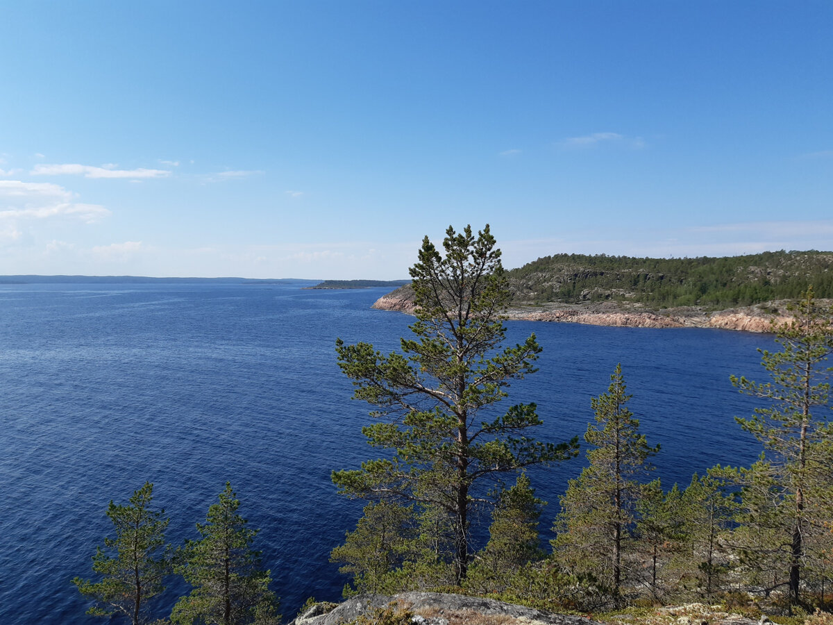 Пежостров белое море