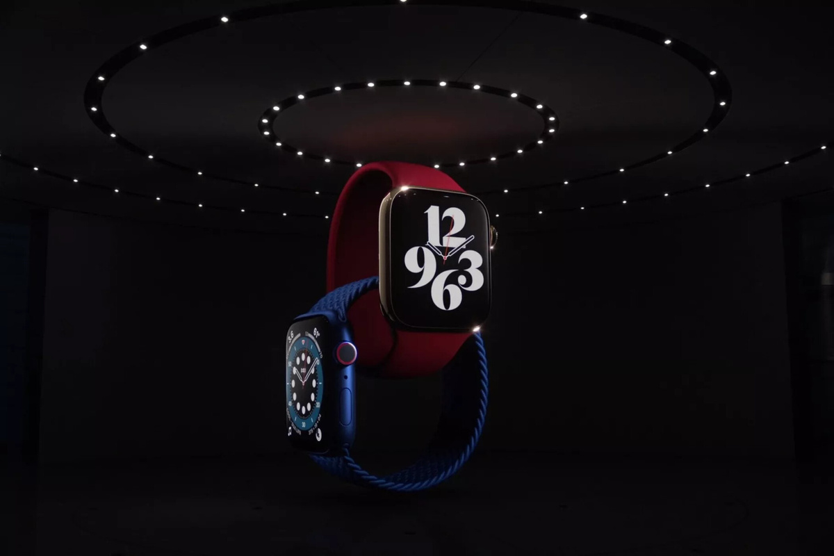 НОВЫЕ APPLE WATCH SERIES 6
