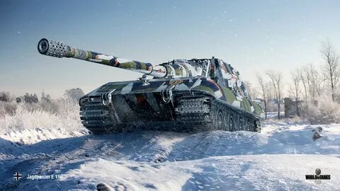 Пт-Сау "Jagdpanzer E100"
