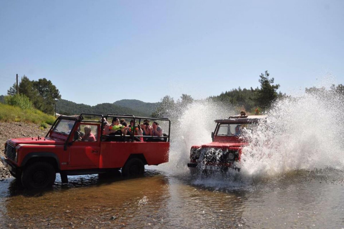 Jeep Safari Antalya