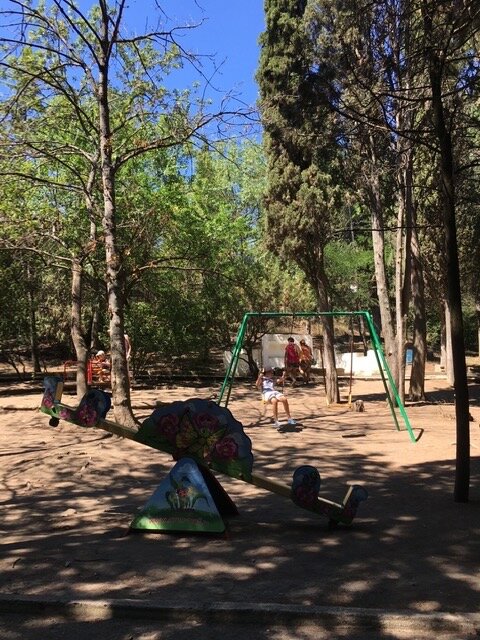 Детская площадка 