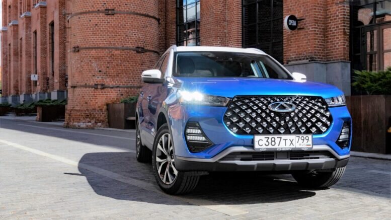 Chery Tiggo 7 Pro