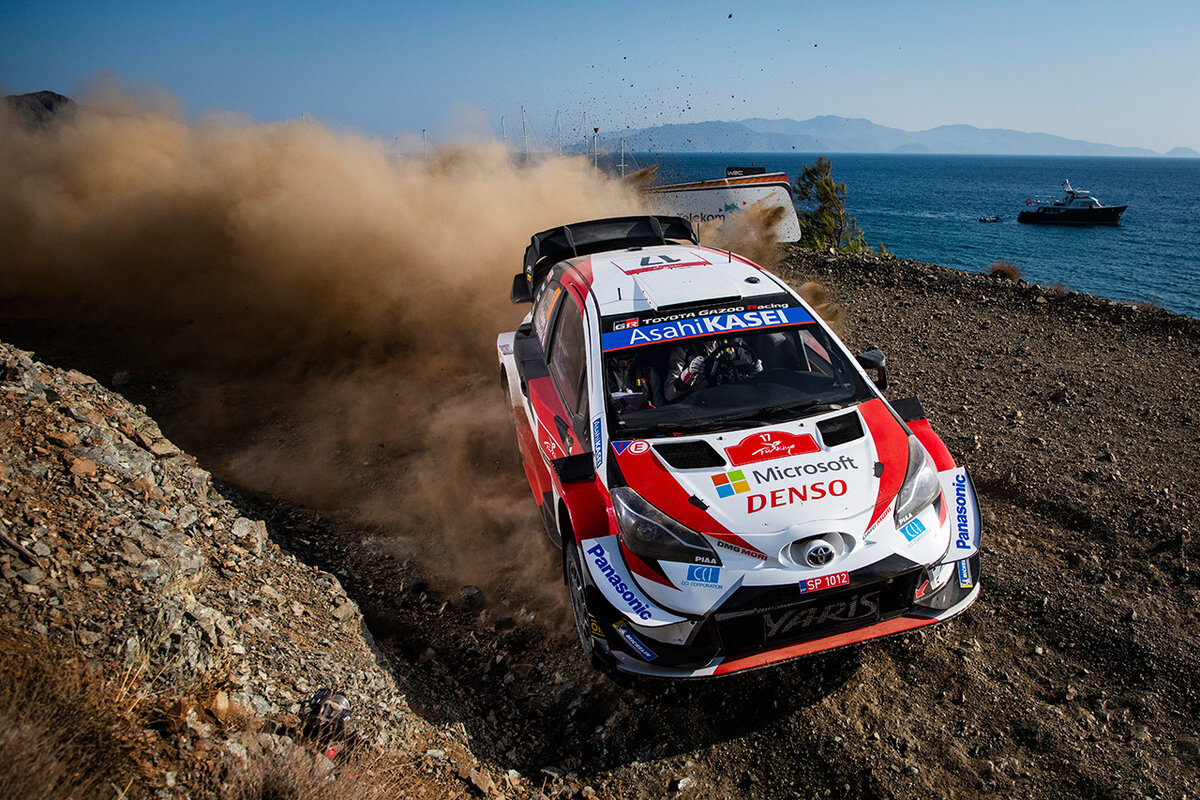 Фото: Toyota Gazoo Racing WRC