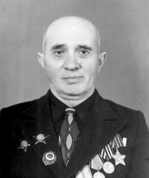 На фото: Абумуслим Бабаев.