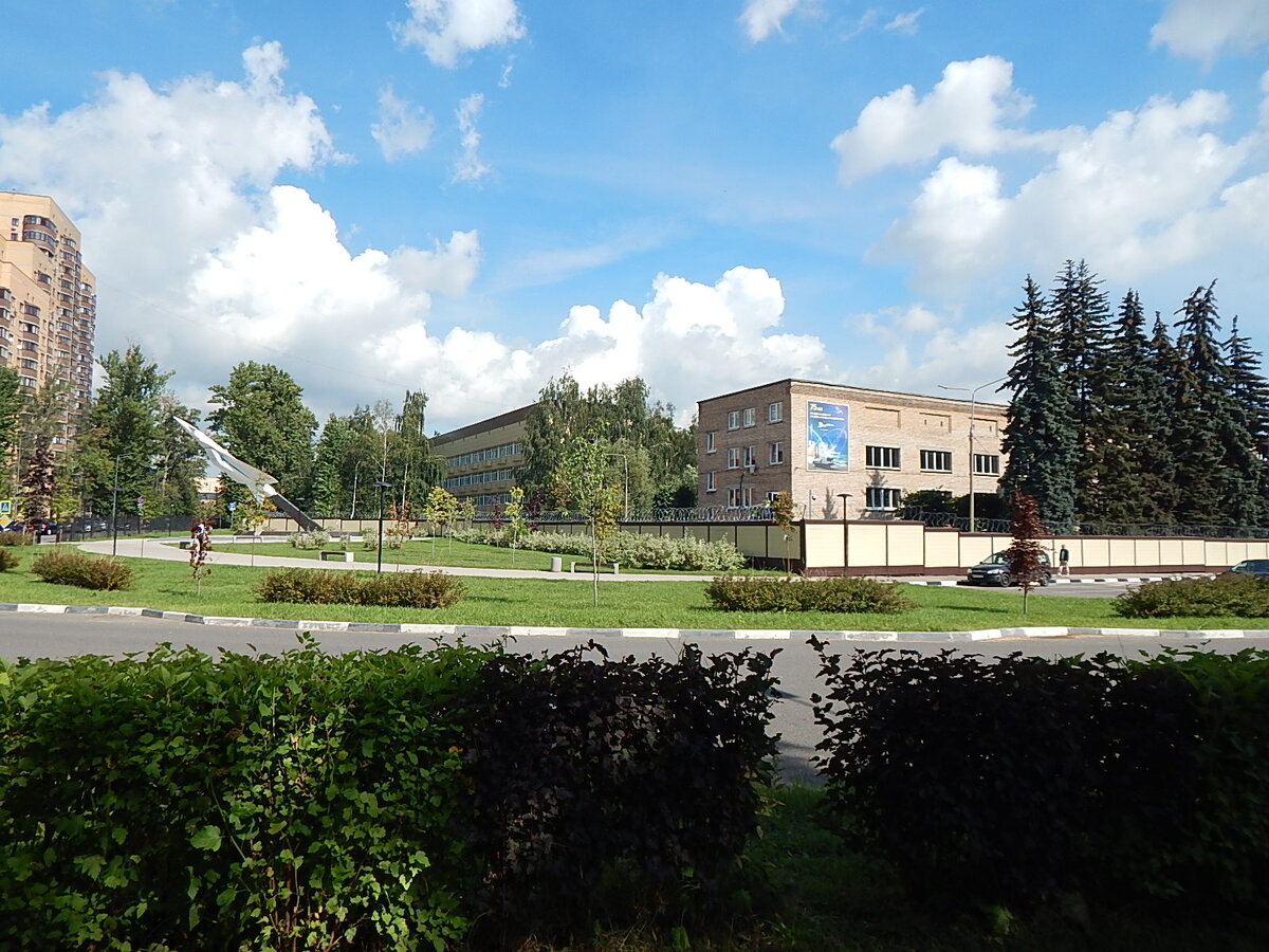 Бывшее ОКБ - 52.