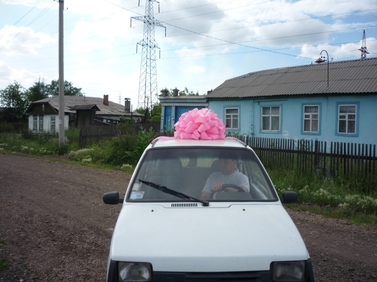 малышка моя