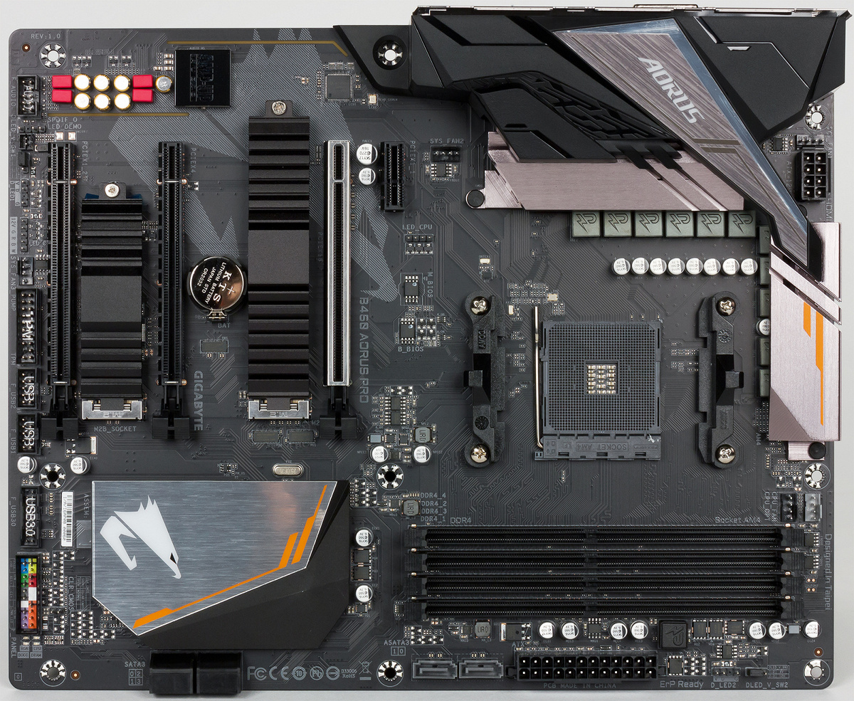 Материнская плата B450 AORUS PRO