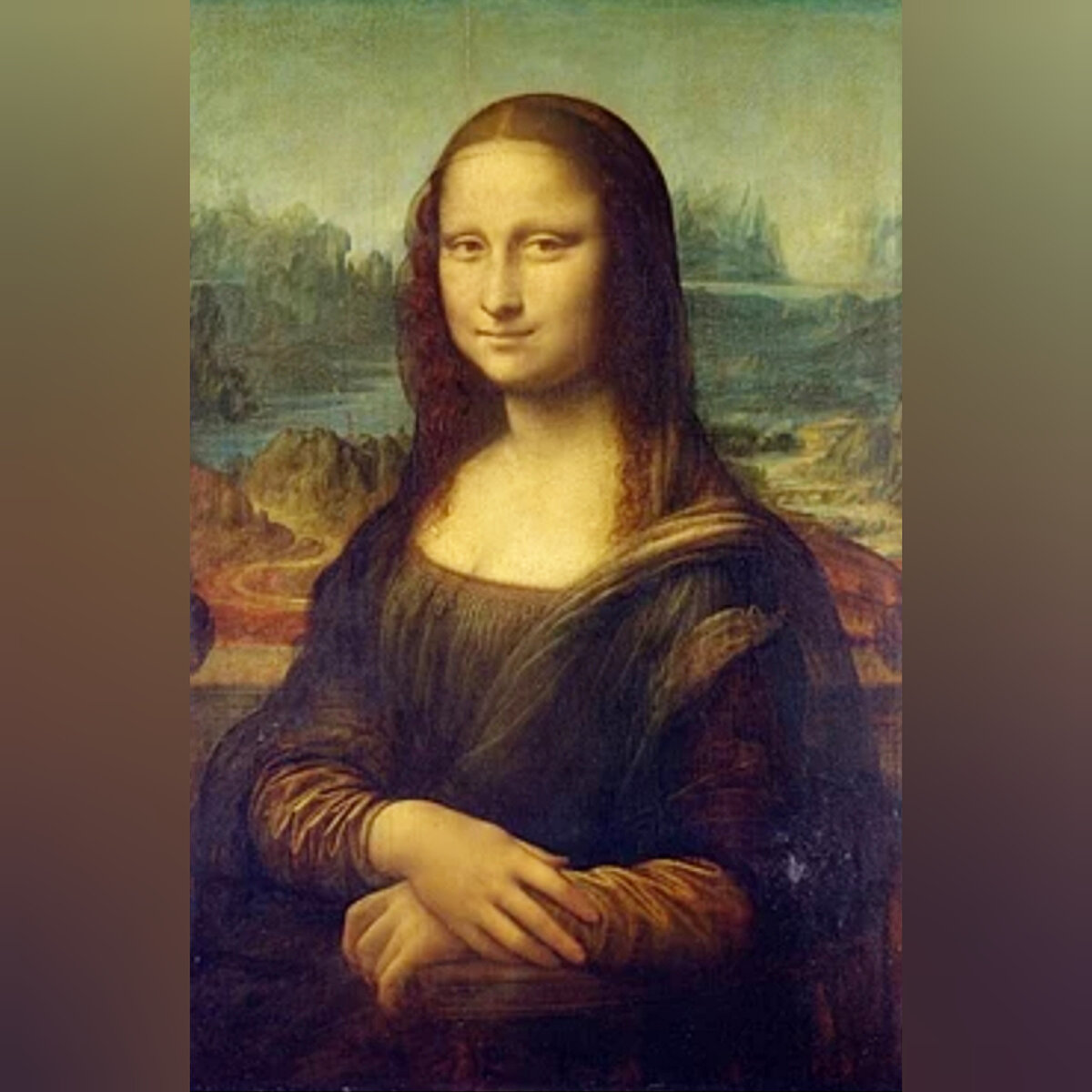 Леонардо да Винчи, “Мона Лиза”, 1506-1515 гг.