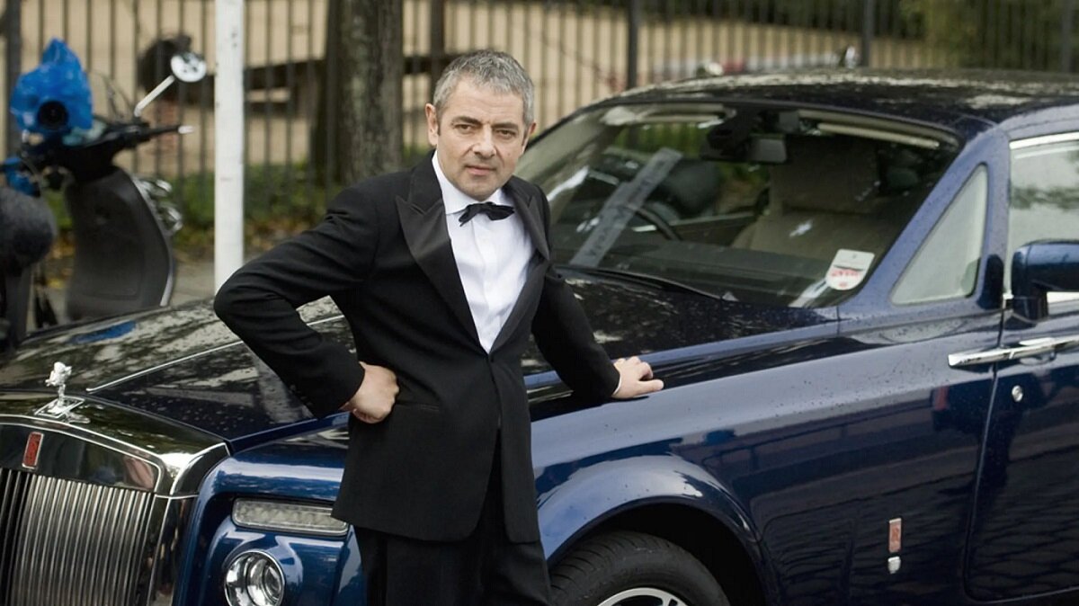 Rowan Atkinson фото с сайта: www.alamy.com/