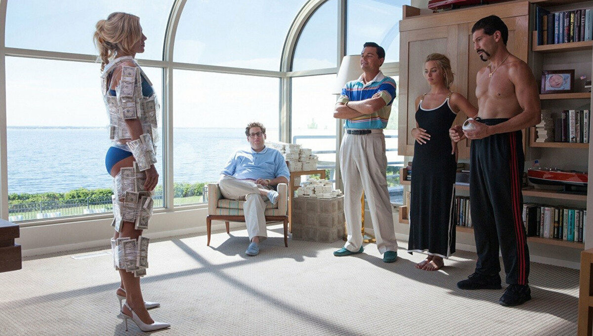                                                      Волк с Уолл-стрит