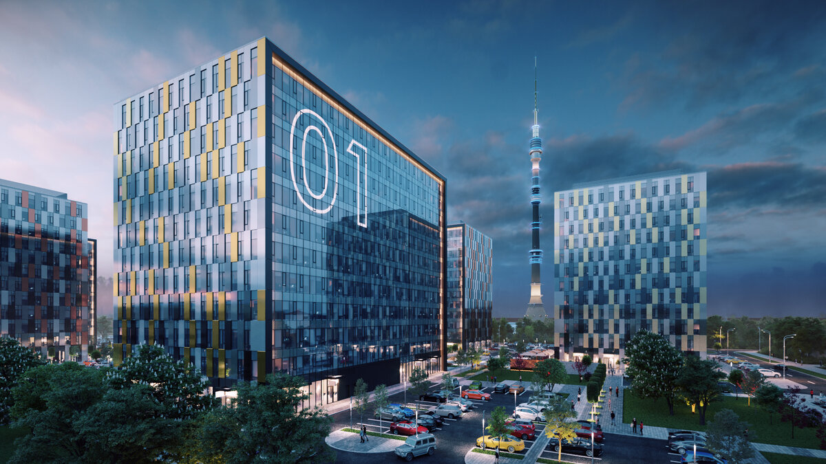 БП "Останкино Business Park"