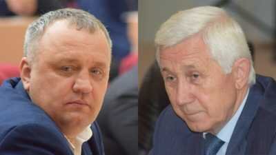Депутаты Саратовской облдумы П. Артемов и В. Капкаев