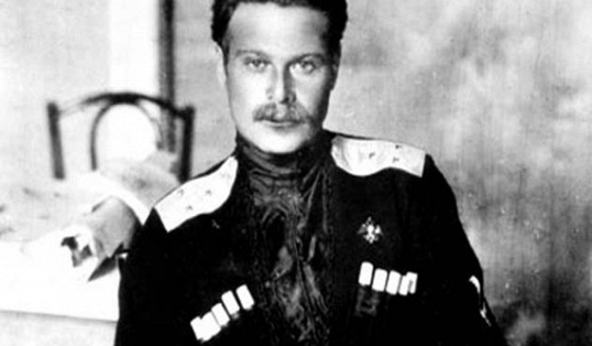 Андрей Григорьевич Шкуро. Фото в свободном доступе.