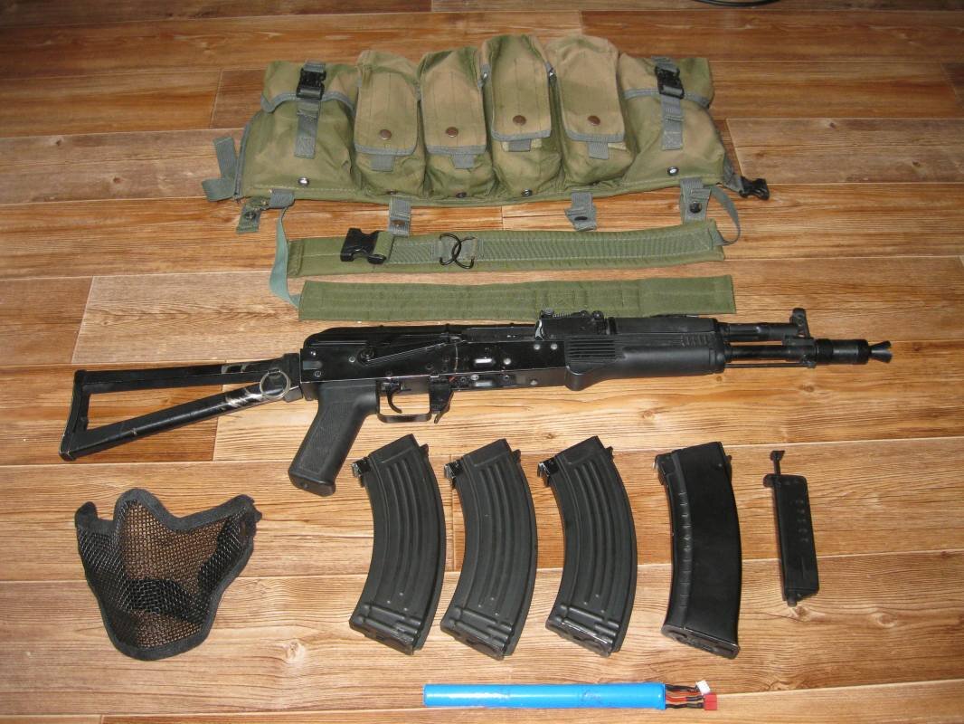 Снаряжение