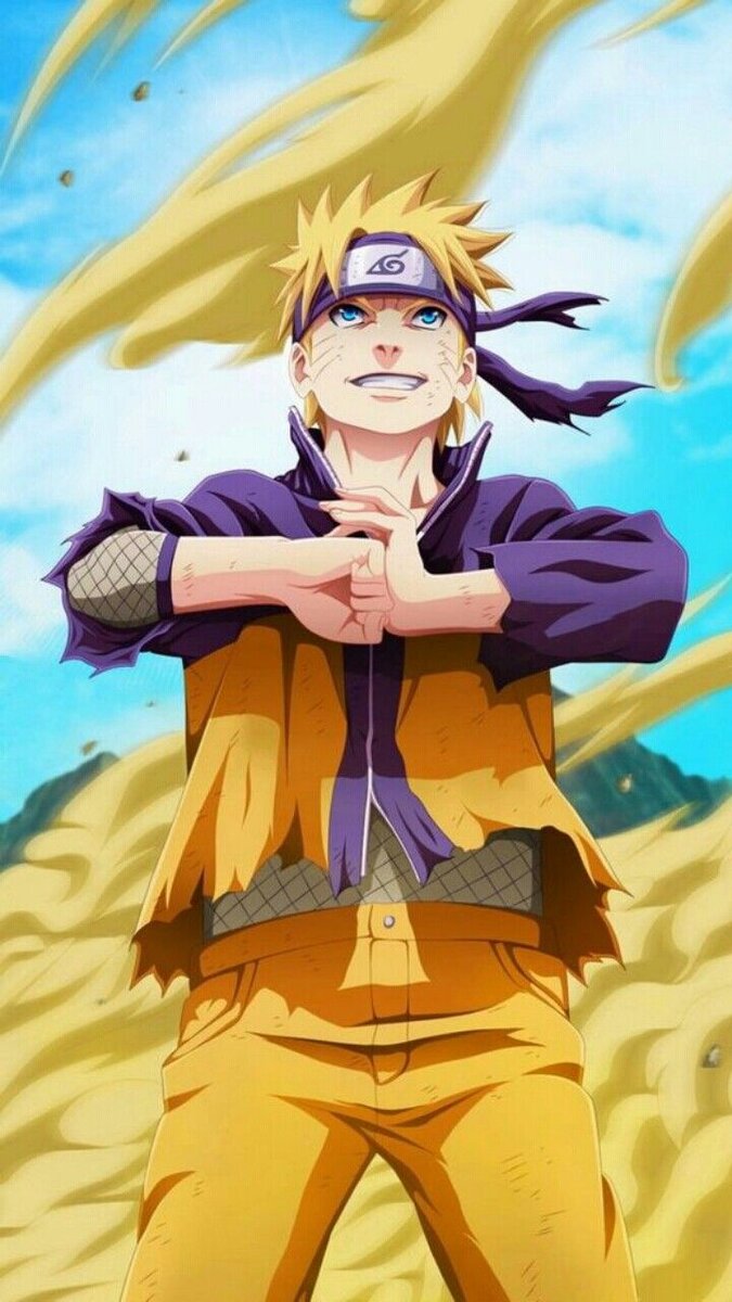Наруто Узумаки, главный герой аниме Наруто