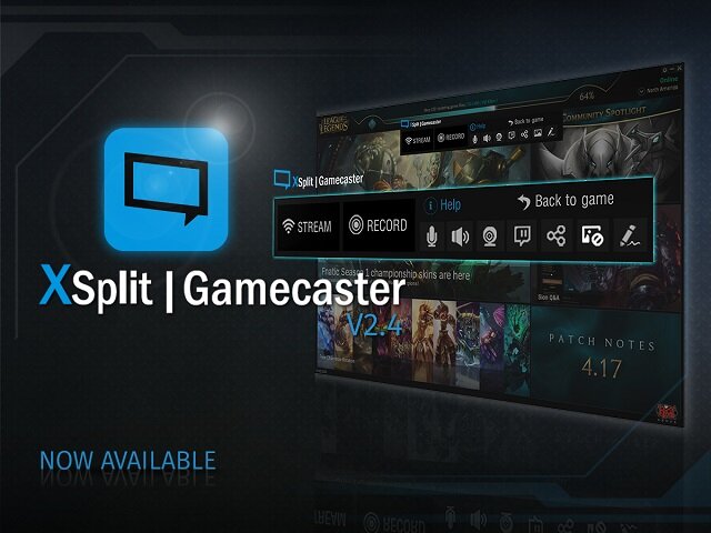 XSplit GameCaster