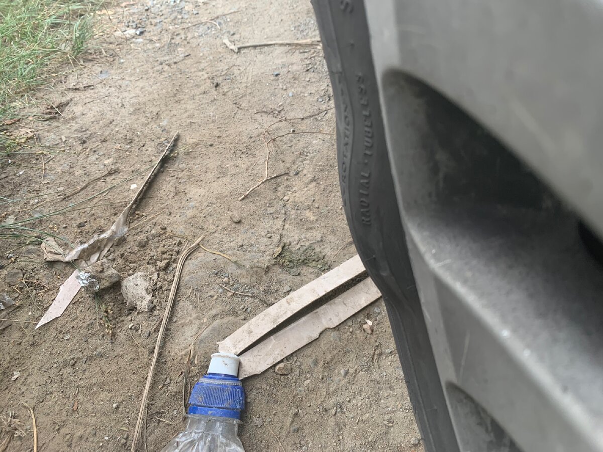 Вот собственно и сама грыжа. Не знаю как передаёт её размер фото, но даже до «Шинки» ехать страшно было.