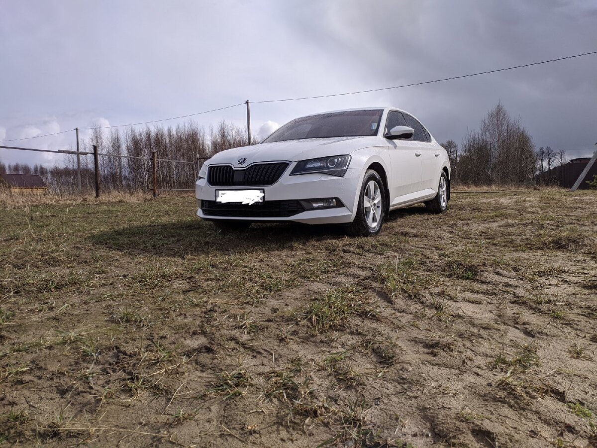 Skoda superb 2015-2019