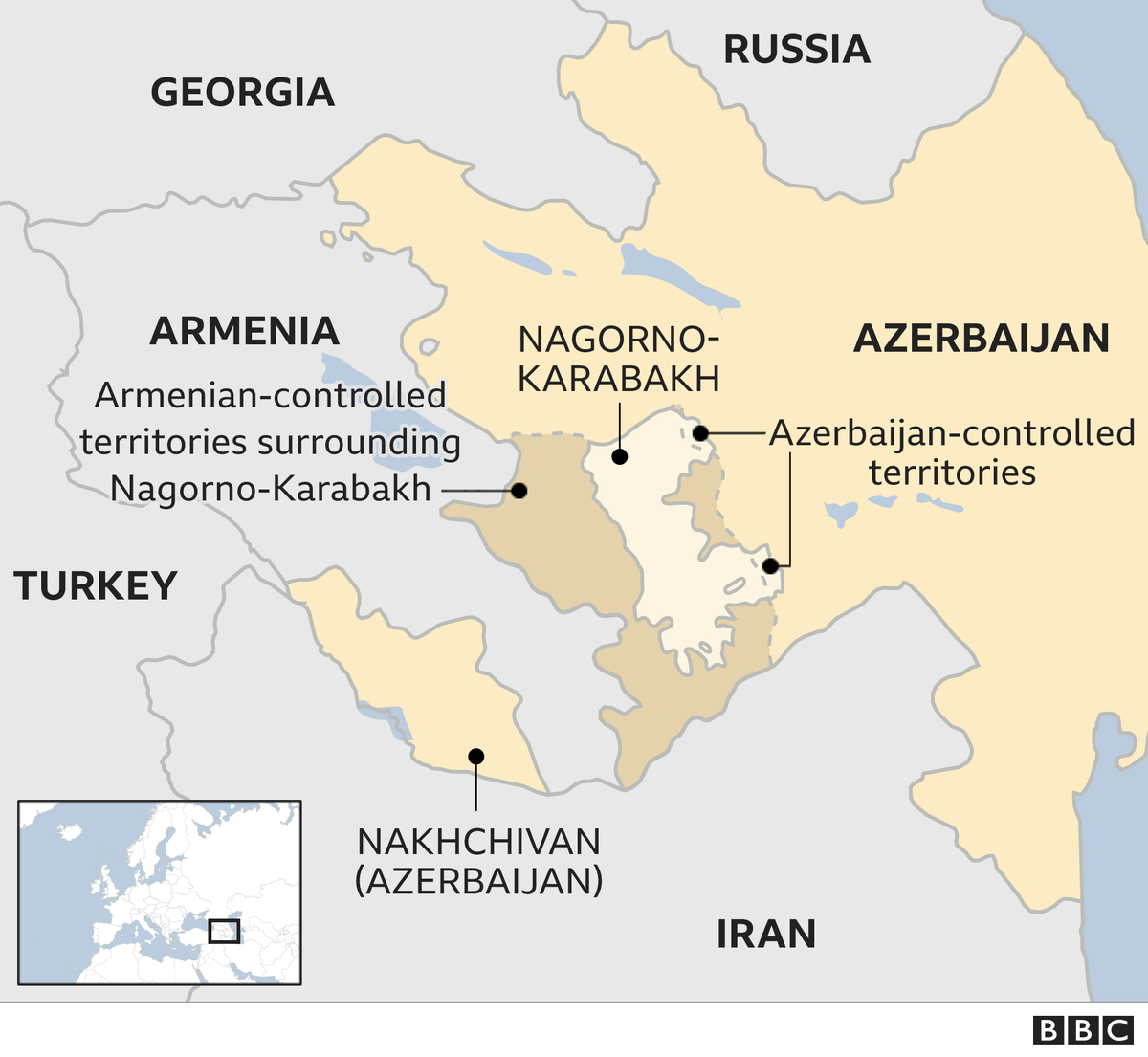 Между азербайджаном. Армяно-азербайджанский конфликт карта. Nagorno Karabakh 2020 Map. Конфликт в Нагорном Карабахе 2020 карта. Нагорно-карабахский конфликт 2020 карта.