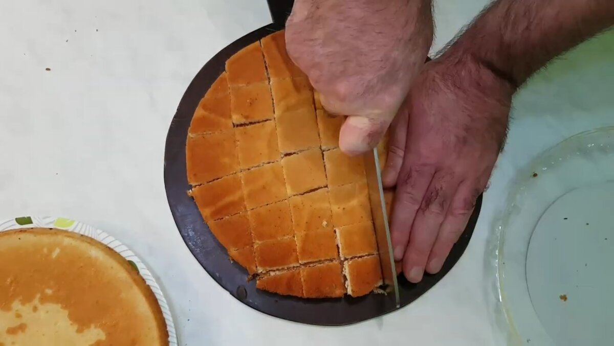 Панчо торт из покупных коржей