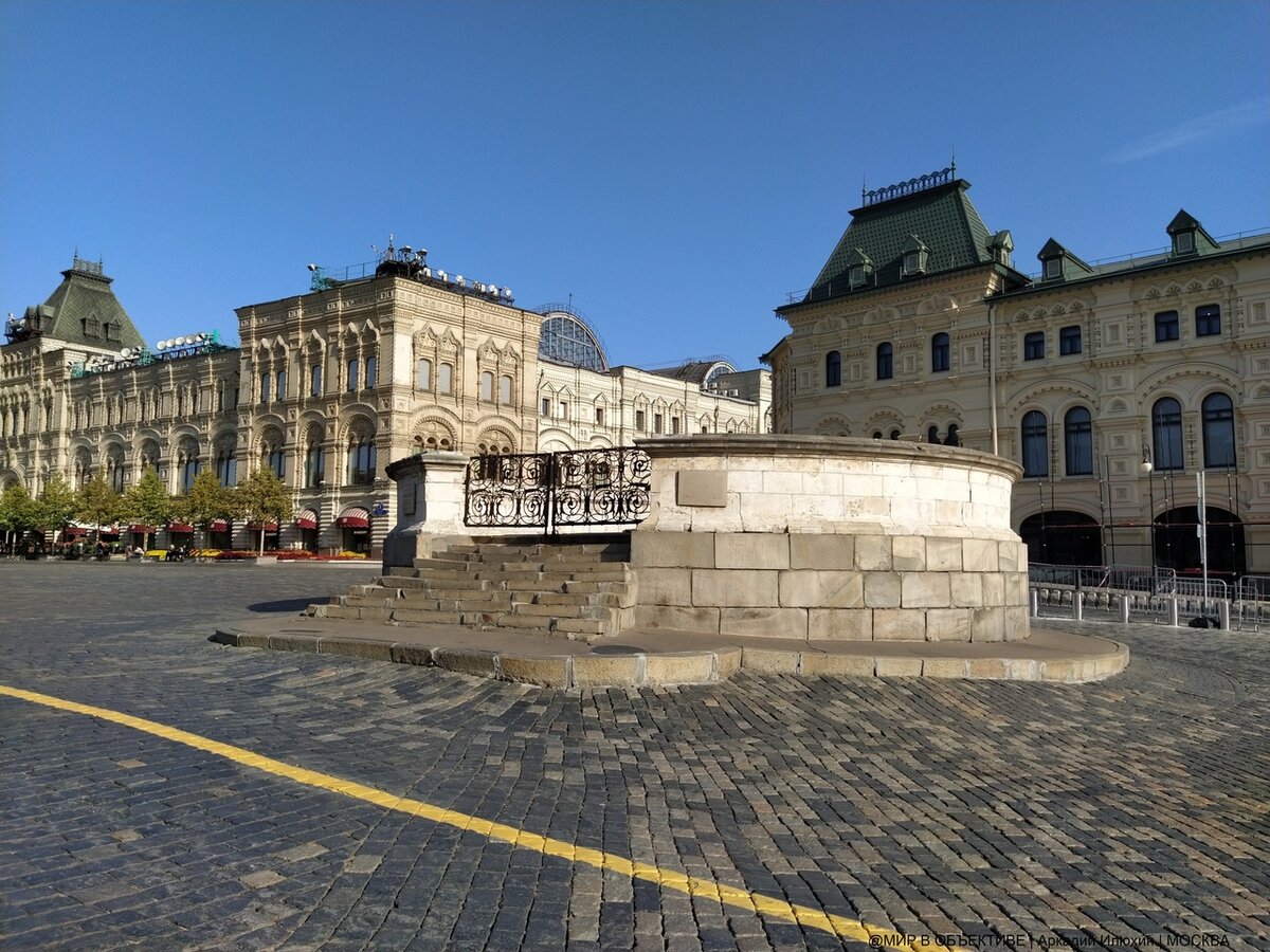 красная площадь в москве лобное место