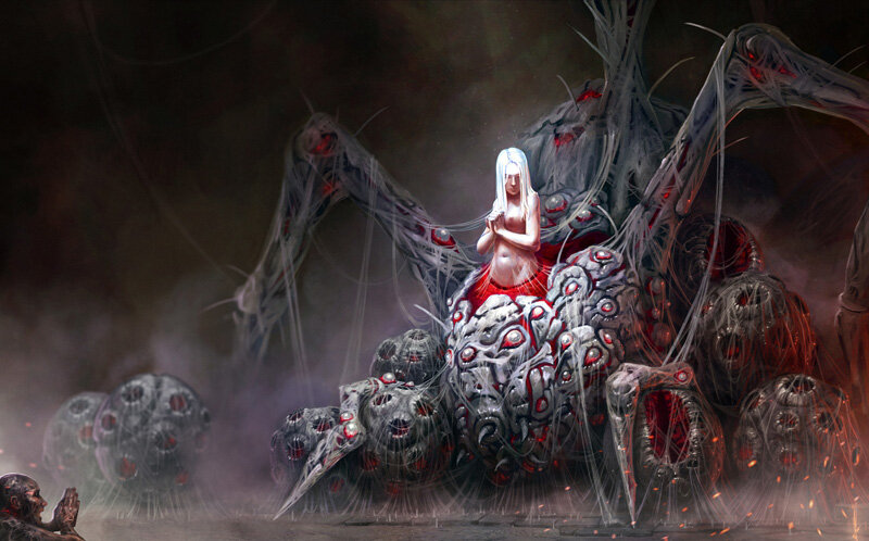 Dark Souls: история Прекрасной Госпожи