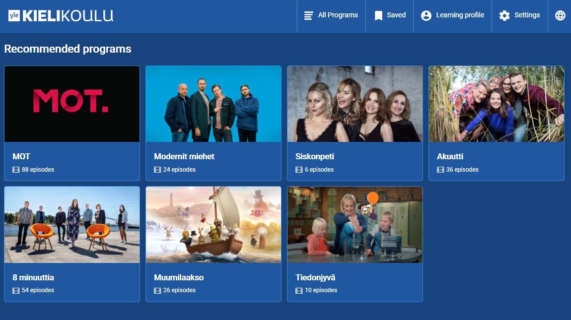 Школа с изучением финского языка. Yle финский канал. История финского языка.