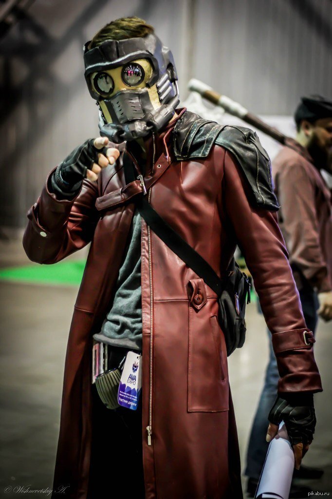 Питер Квилл родом с Земли, был воспитан матерью, которая умерла, когда он был еще ребенком. Личность отца неизвестна. Маленький Питер был похищен бандой космических пиратов под предводительством Йонду Удонта. Питер вырос среди них и сам стал бандитом, взяв себе псевдоним Звёздный Лорд. 
Во время очередной авантюры Звёздный Лорд украл загадочную Сферу, которая, как позже станет известно, является одним из шести Камней Бесконечности. В погоне за Сферой Питер Квилл опередил людей Ронана, правой руки безумного титана Таноса, чем здорово разозлил последнего. Ронан отправил Гамору, приёмную дочь Таноса, вернуть Сферу, но ее планам помешала парочка охотников за головами — Ракета и Грут. В результате потасовки все четверо были арестованы. В тюрьме герои решили ненадолго объединиться, чтобы продать Сферу, но сделка сорвалась, и артефакт оказался в руках Ронана. Понимая, что мир во вселенной теперь под угрозой, Звёздный Лорд предложил объединиться против Ронана, сформировав команду под названием «Стражи Галактики».